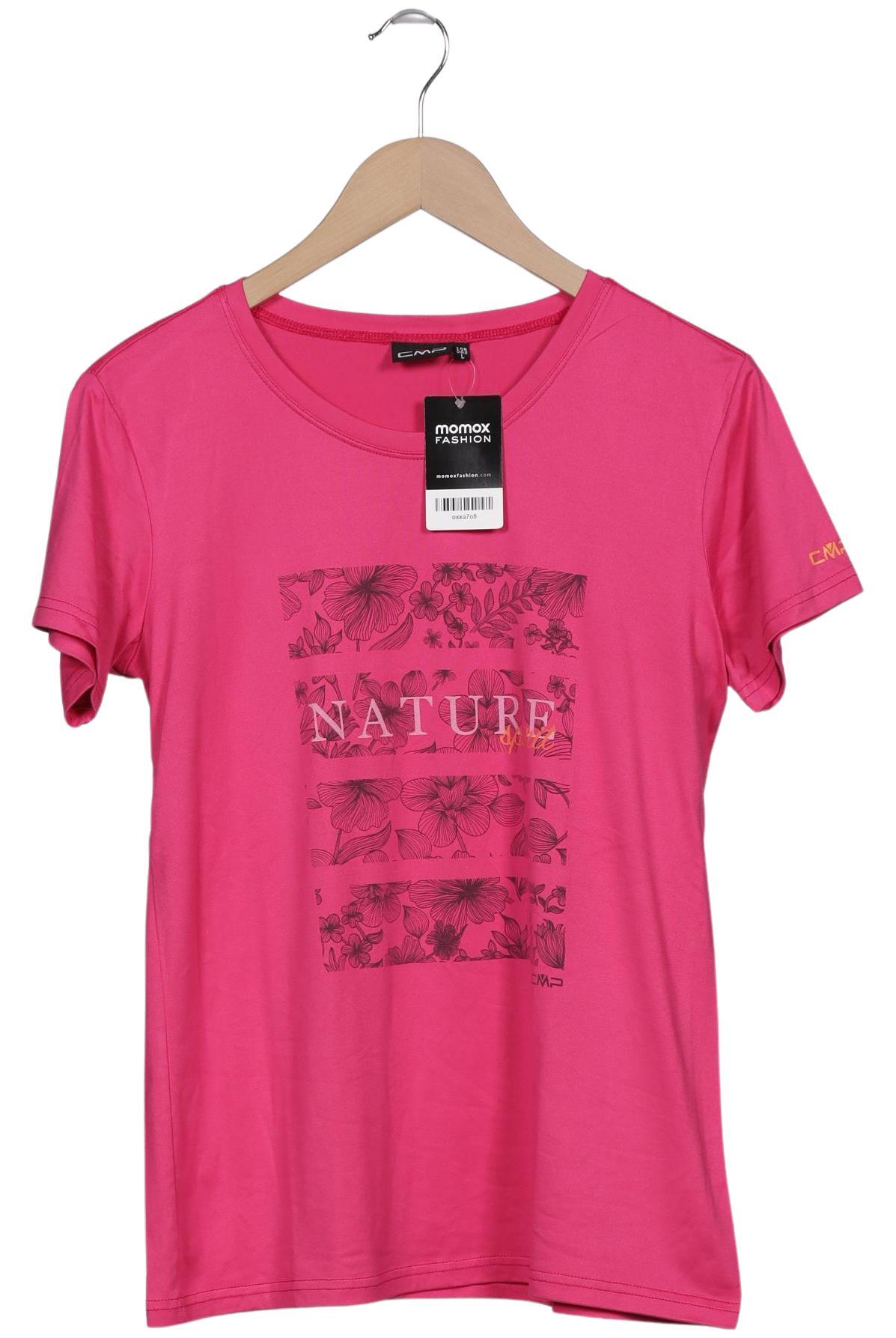 

CMP Damen T-Shirt, pink, Gr. 42