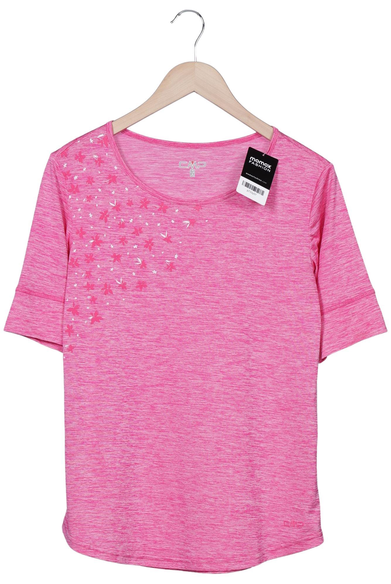 

CMP Damen T-Shirt, pink, Gr. 40