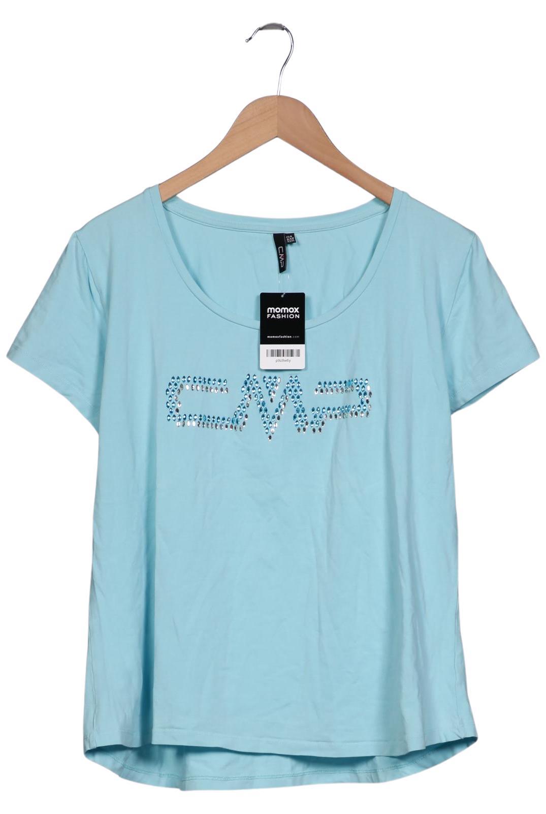 

CMP Damen T-Shirt, hellblau, Gr. 48