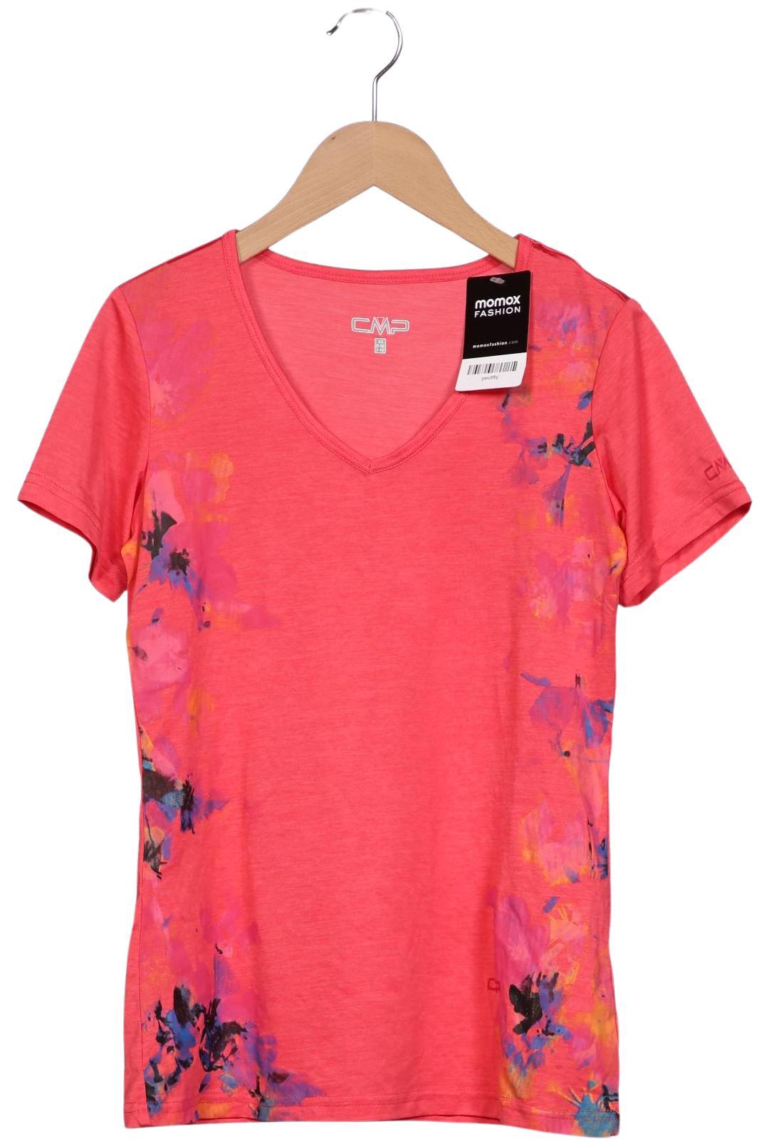 

CMP Damen T-Shirt, pink, Gr. 36