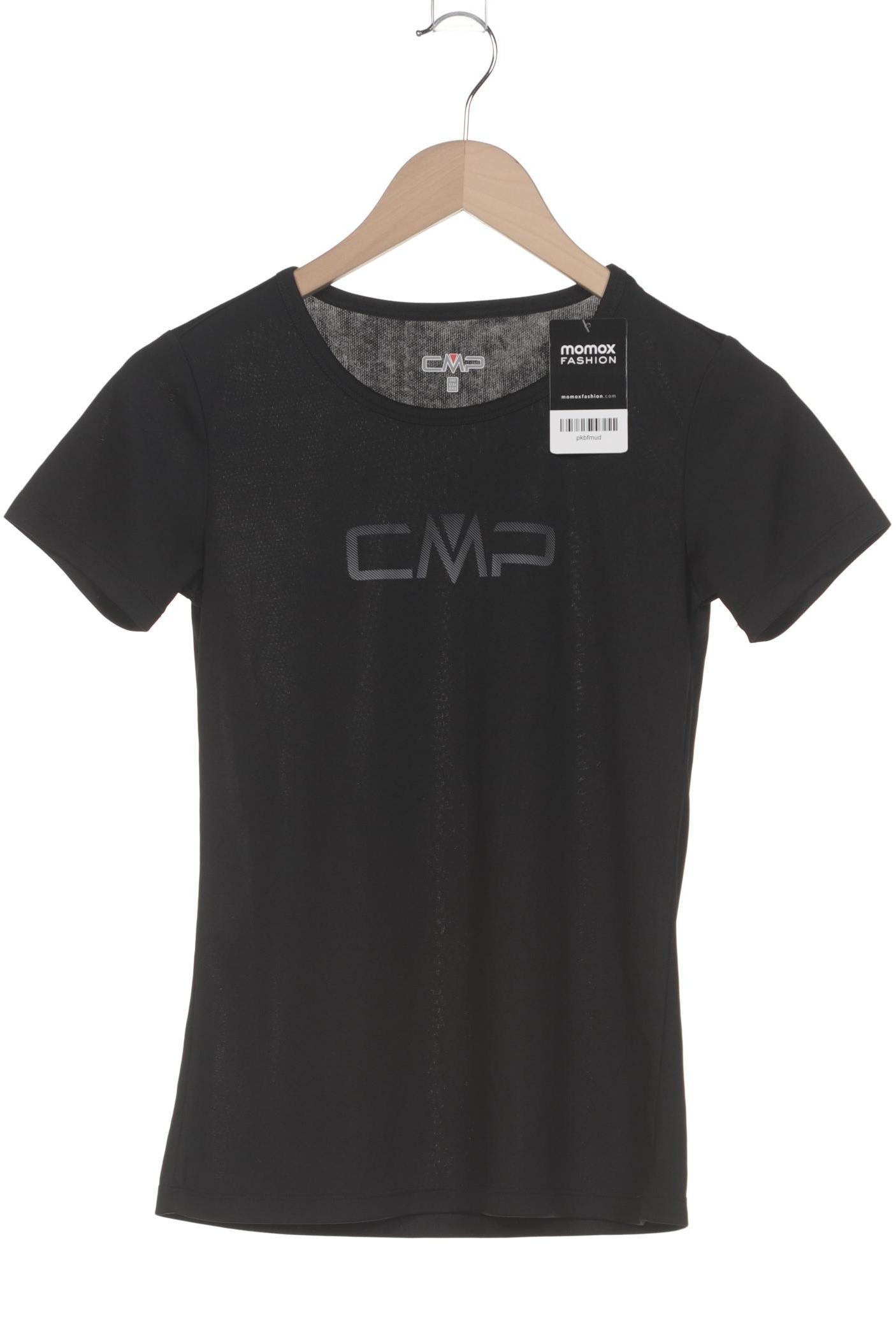 

CMP Damen T-Shirt, schwarz, Gr. 34
