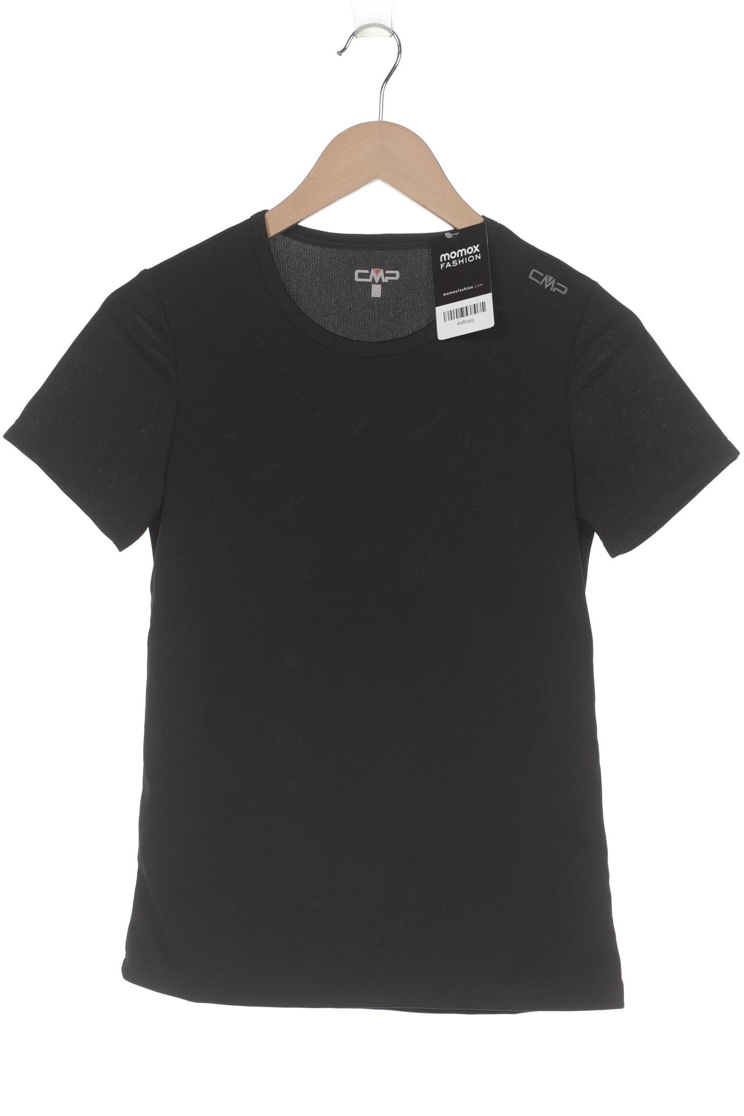 

CMP Damen T-Shirt, schwarz, Gr. 40