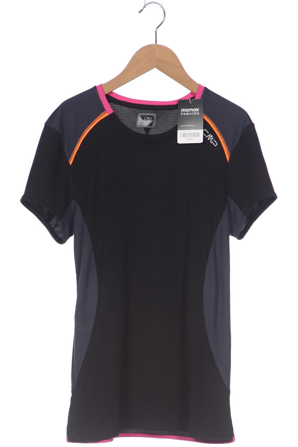 

CMP Damen T-Shirt, schwarz, Gr. 42