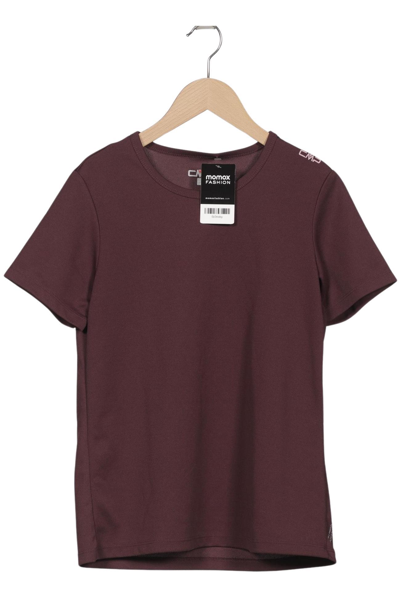 

CMP Damen T-Shirt, bordeaux, Gr. 42