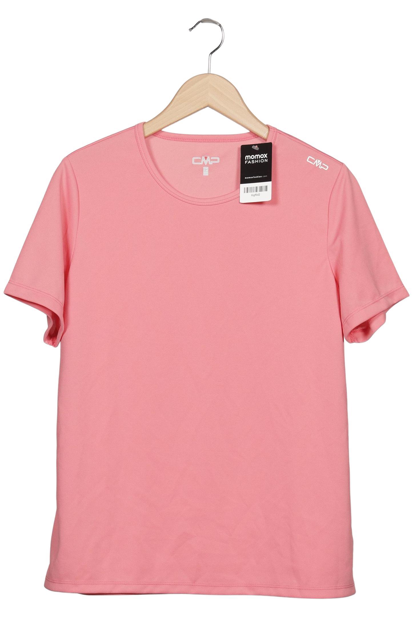 

CMP Damen T-Shirt, pink, Gr. 48