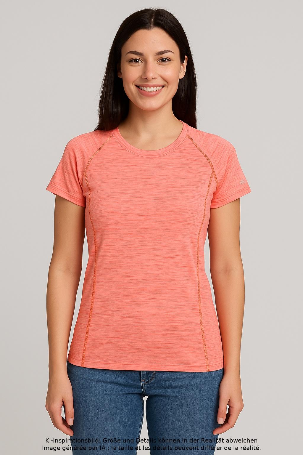 

CMP Damen T-Shirt, pink, Gr. 36