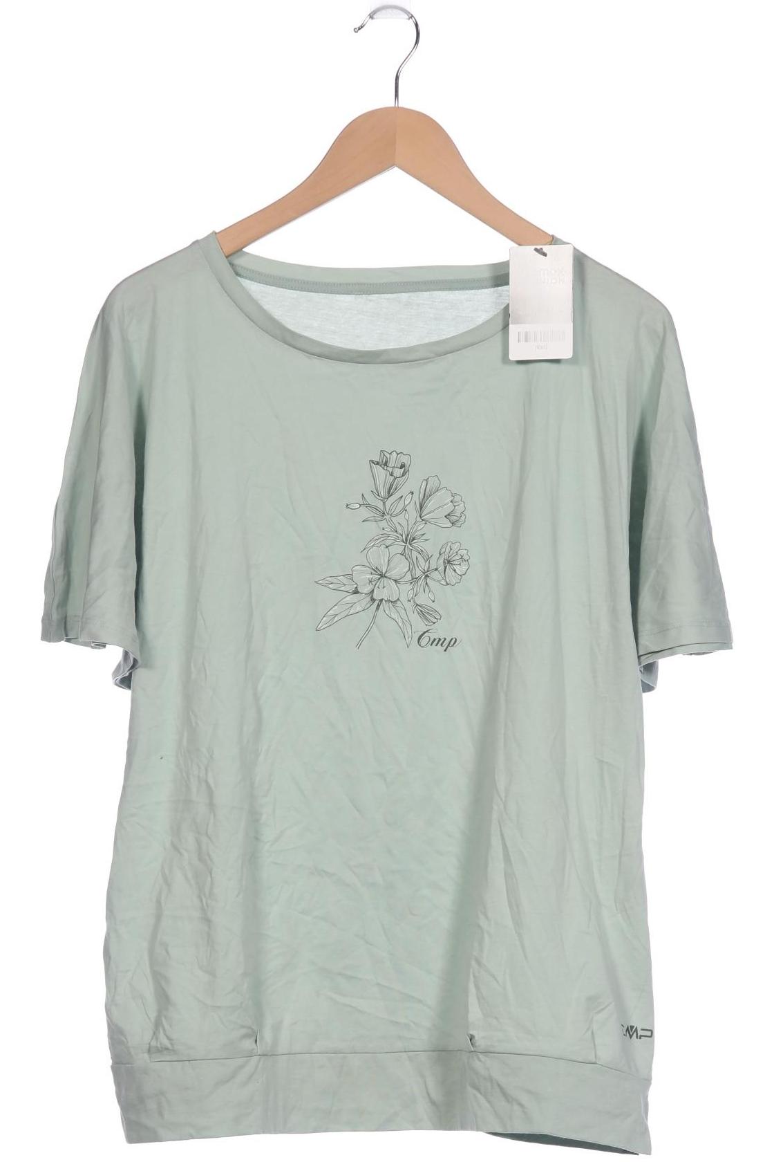 

CMP Damen T-Shirt, grün, Gr. 44