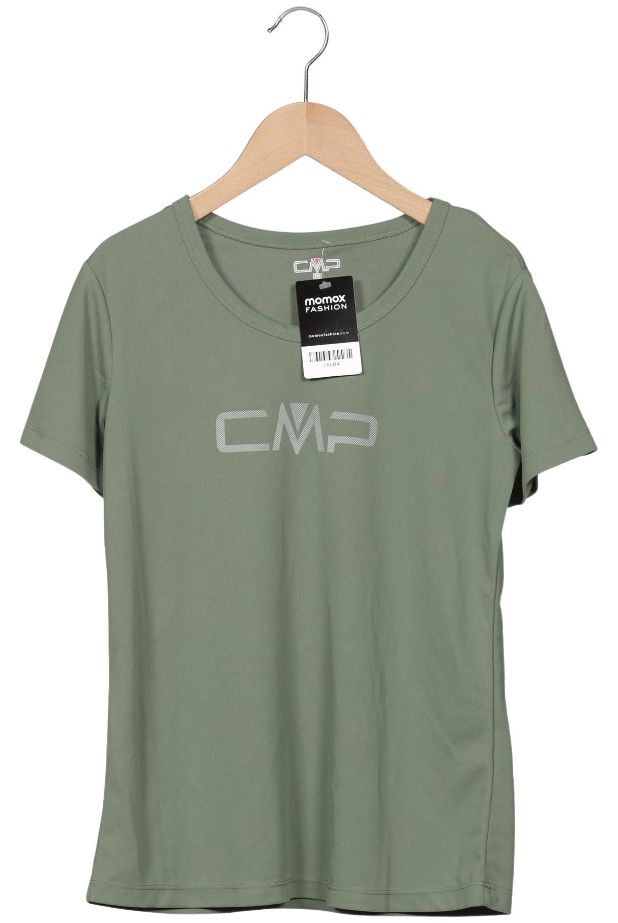 

CMP Damen T-Shirt, grün, Gr. 36