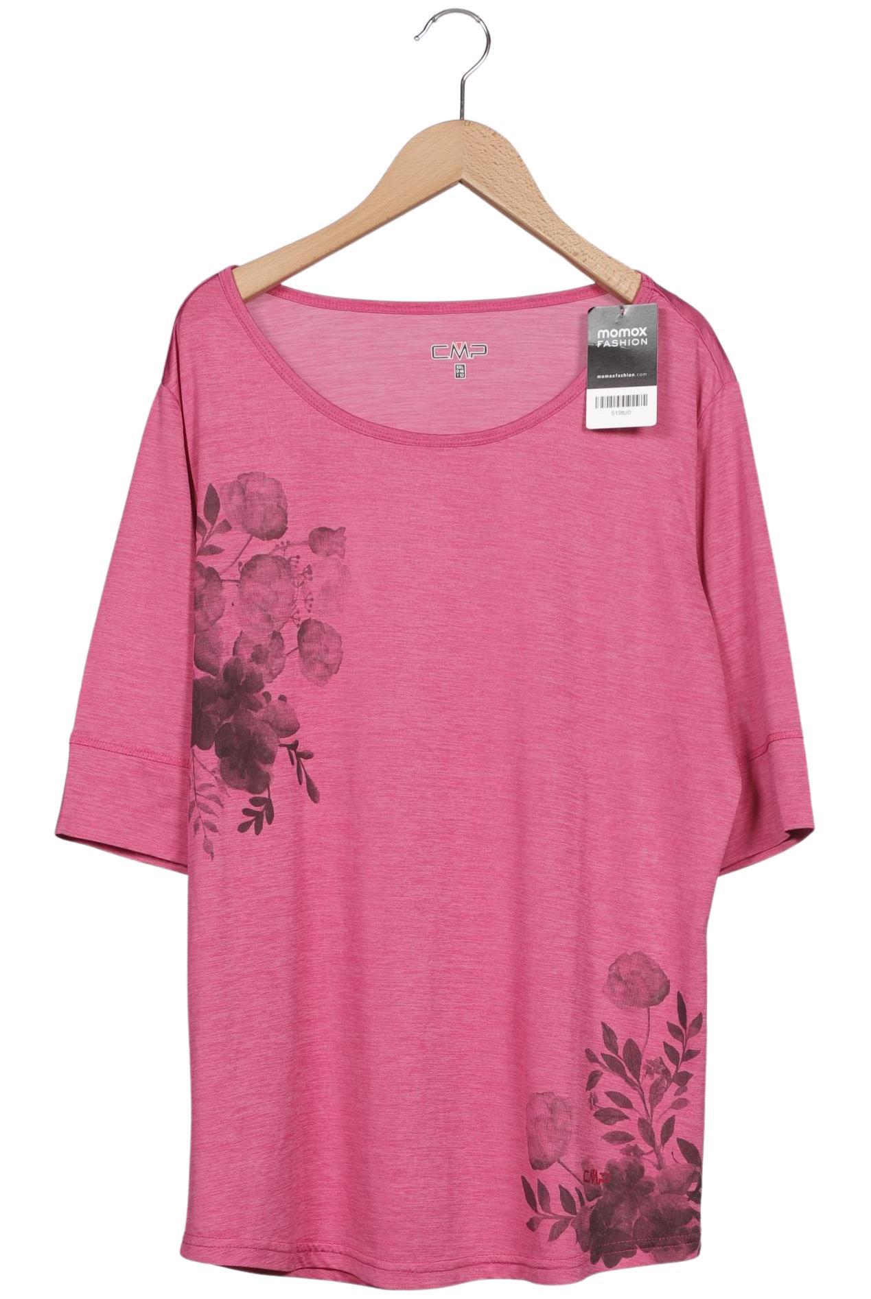 

CMP Damen T-Shirt, pink, Gr. 46