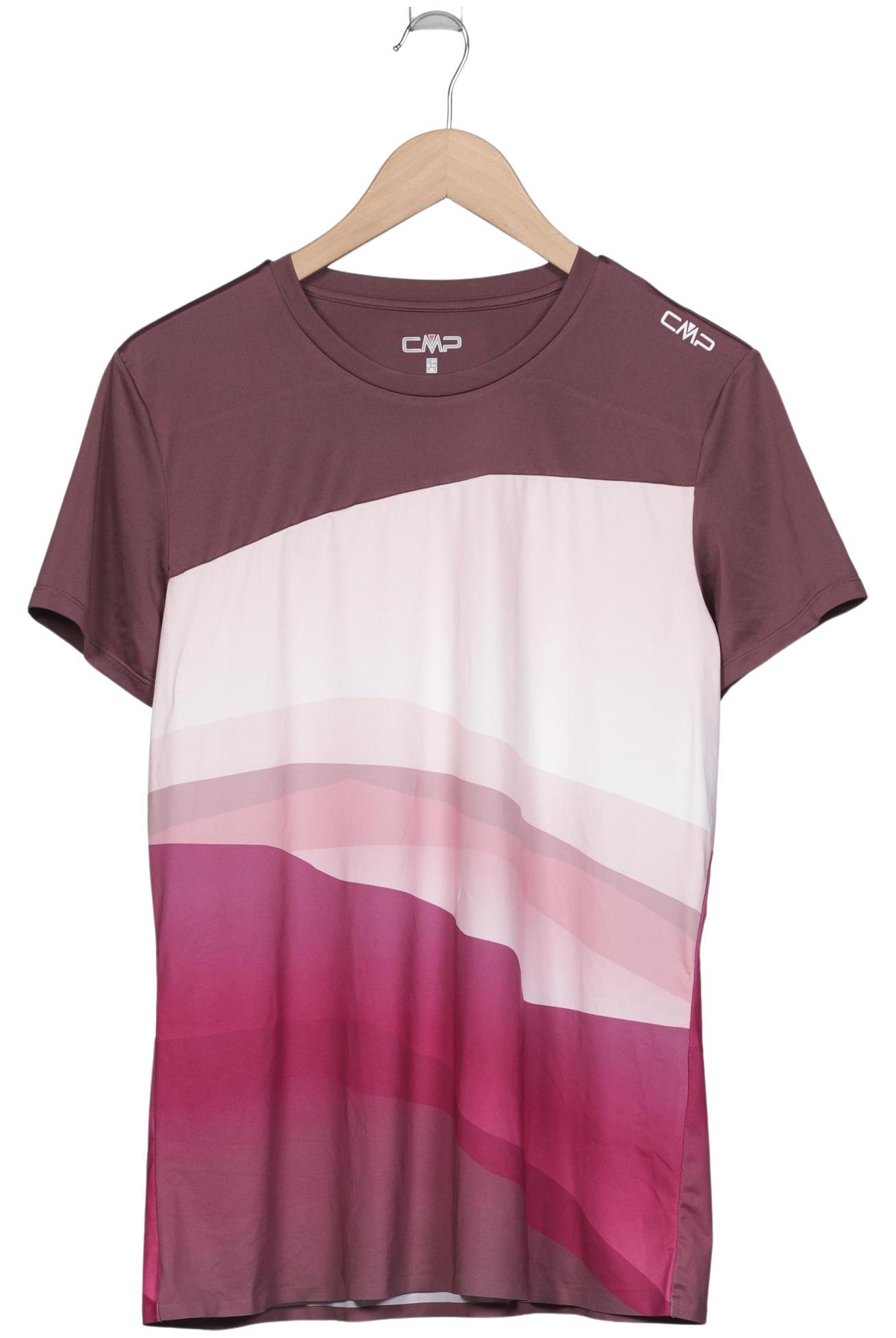

CMP Damen T-Shirt, mehrfarbig, Gr. 44