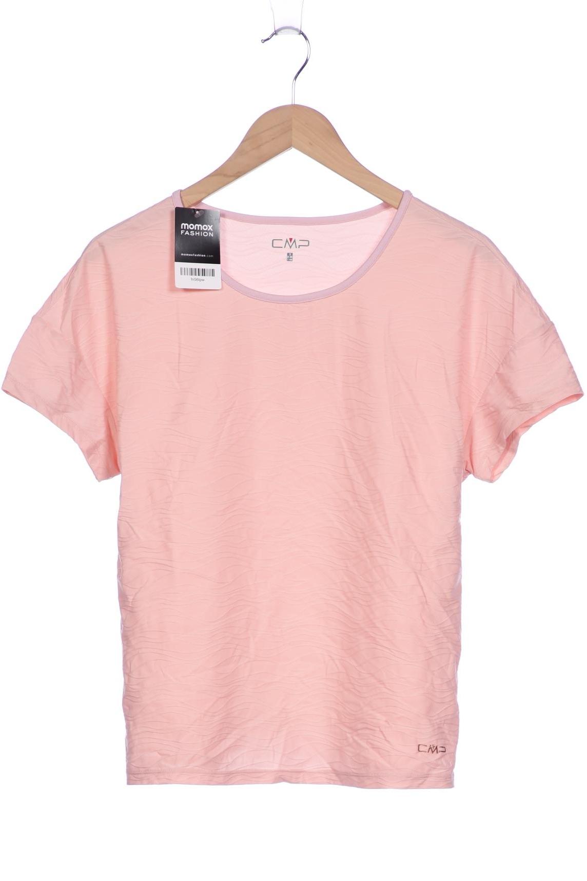

CMP Damen T-Shirt, pink, Gr. 38
