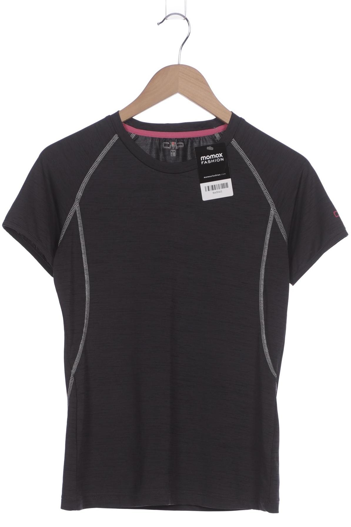 

CMP Damen T-Shirt, grau, Gr. 38