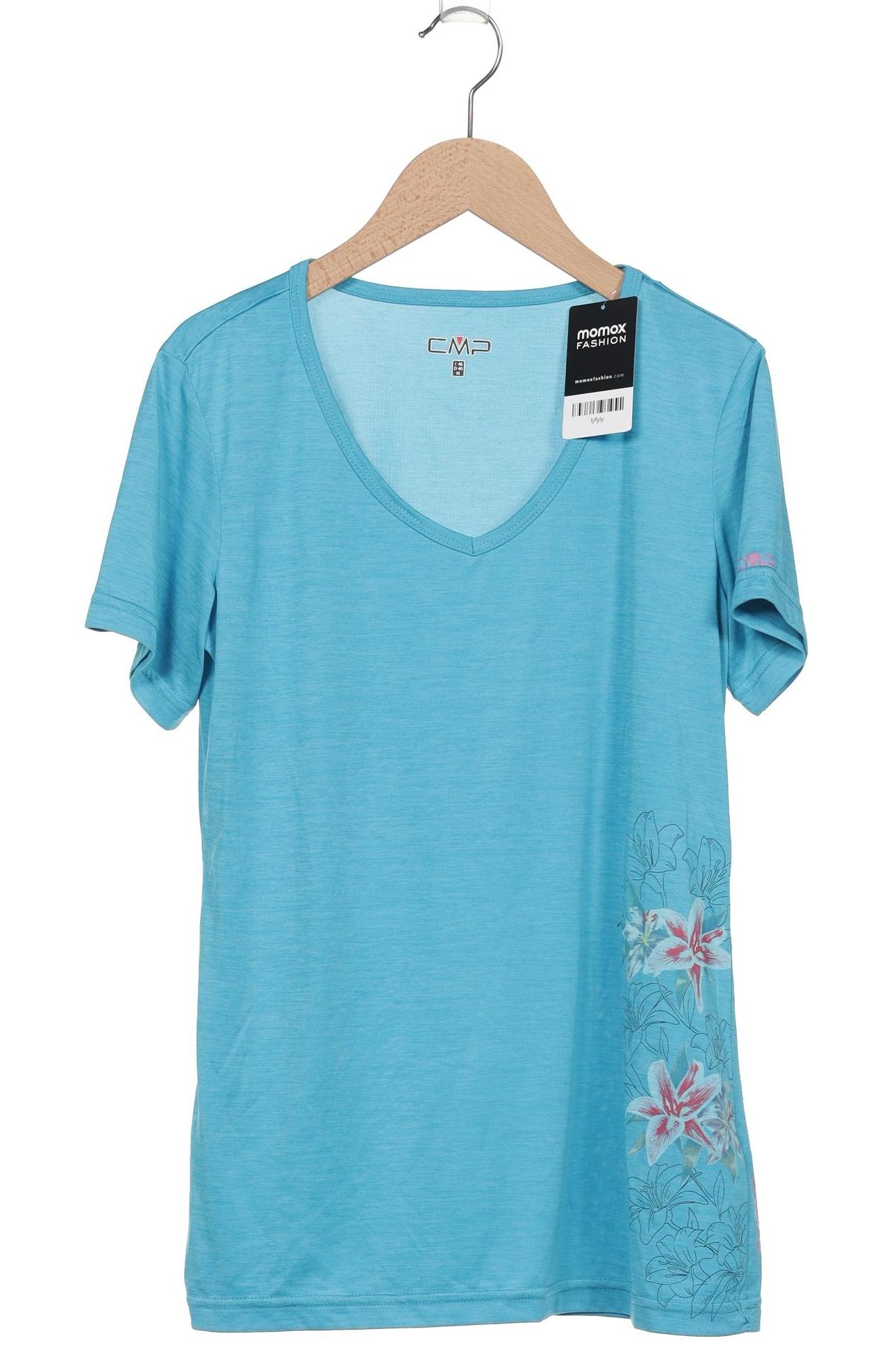 

CMP Damen T-Shirt, blau, Gr. 40