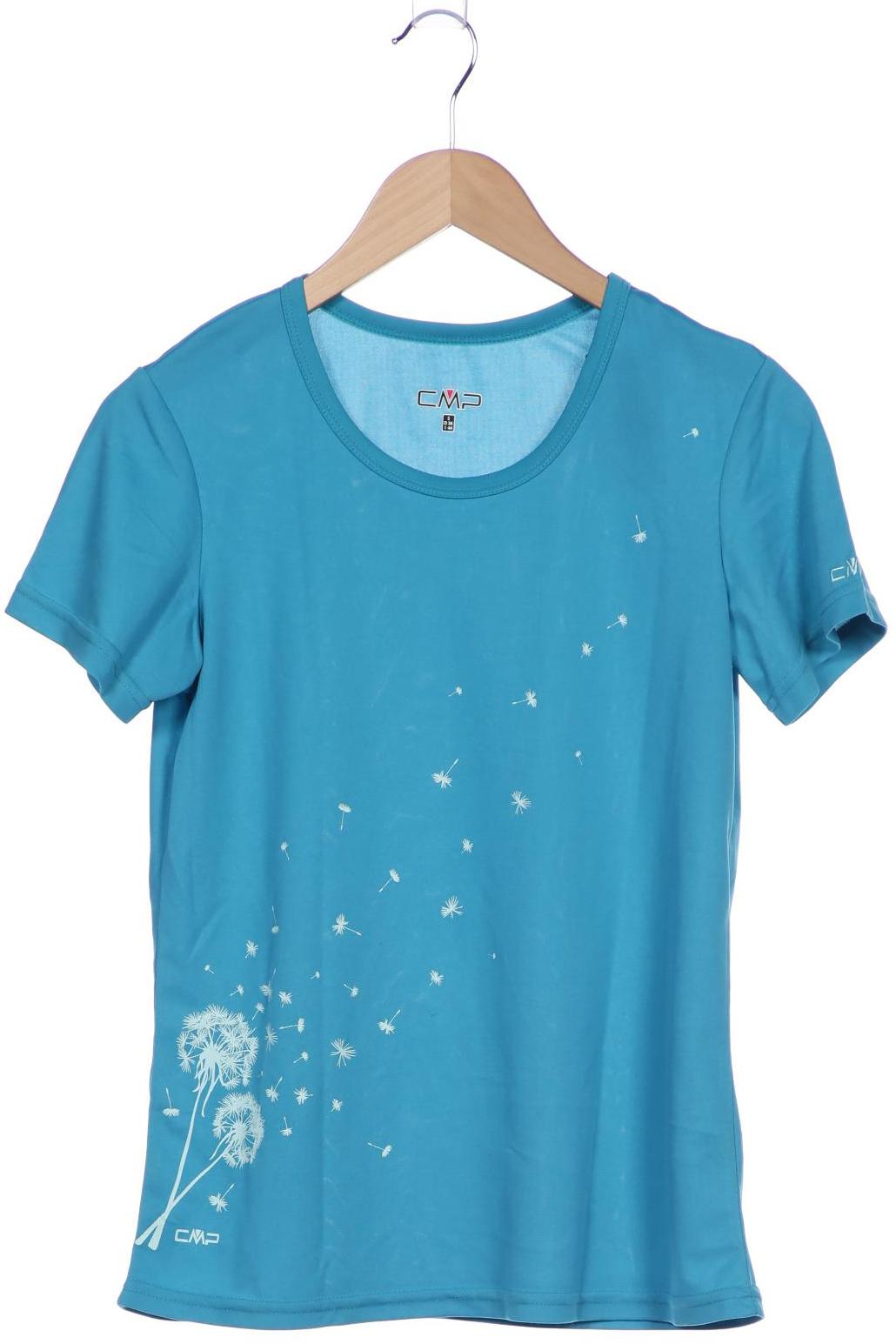 

CMP Damen T-Shirt, blau, Gr. 38