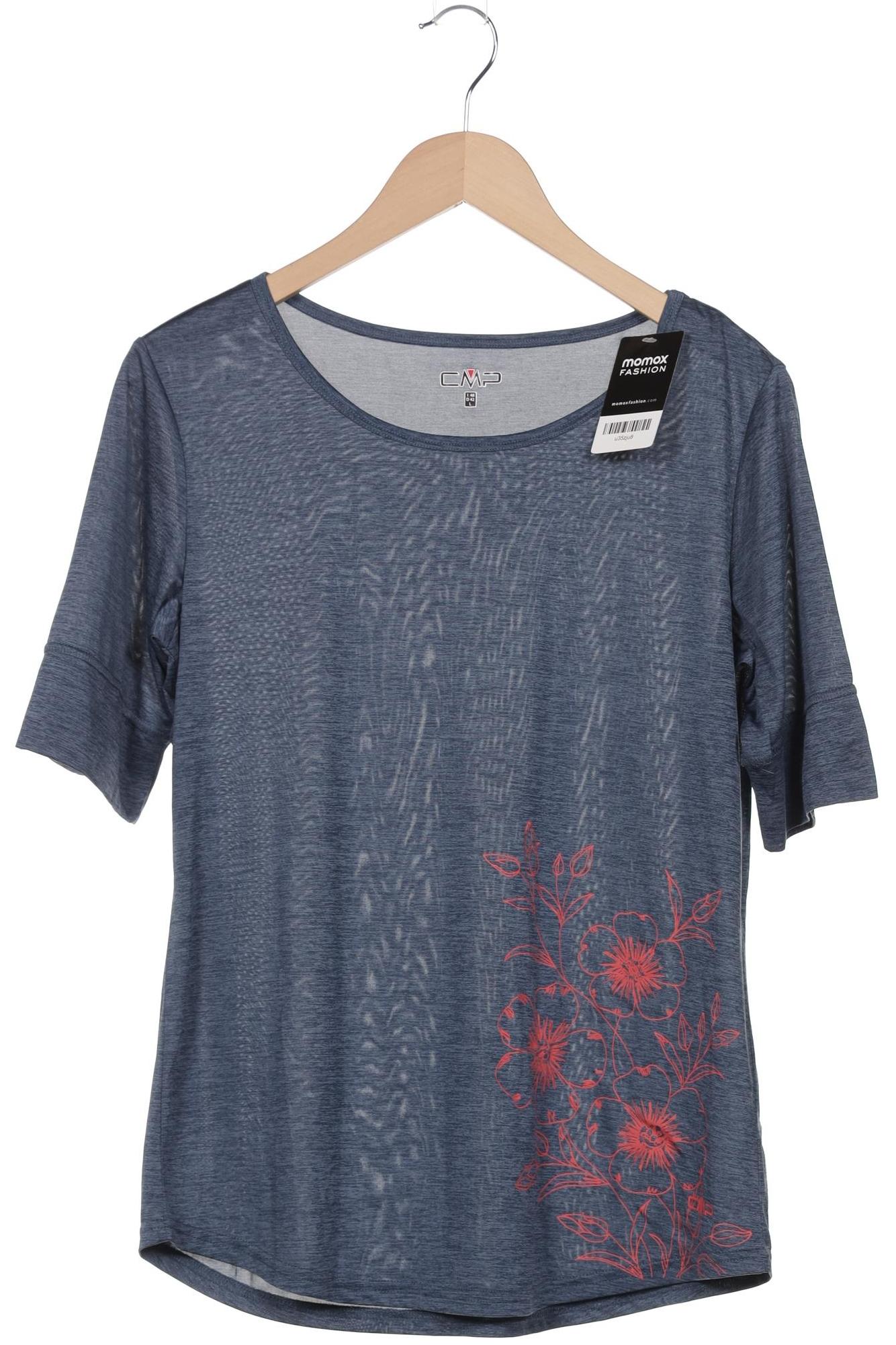 

CMP Damen T-Shirt, marineblau, Gr. 42
