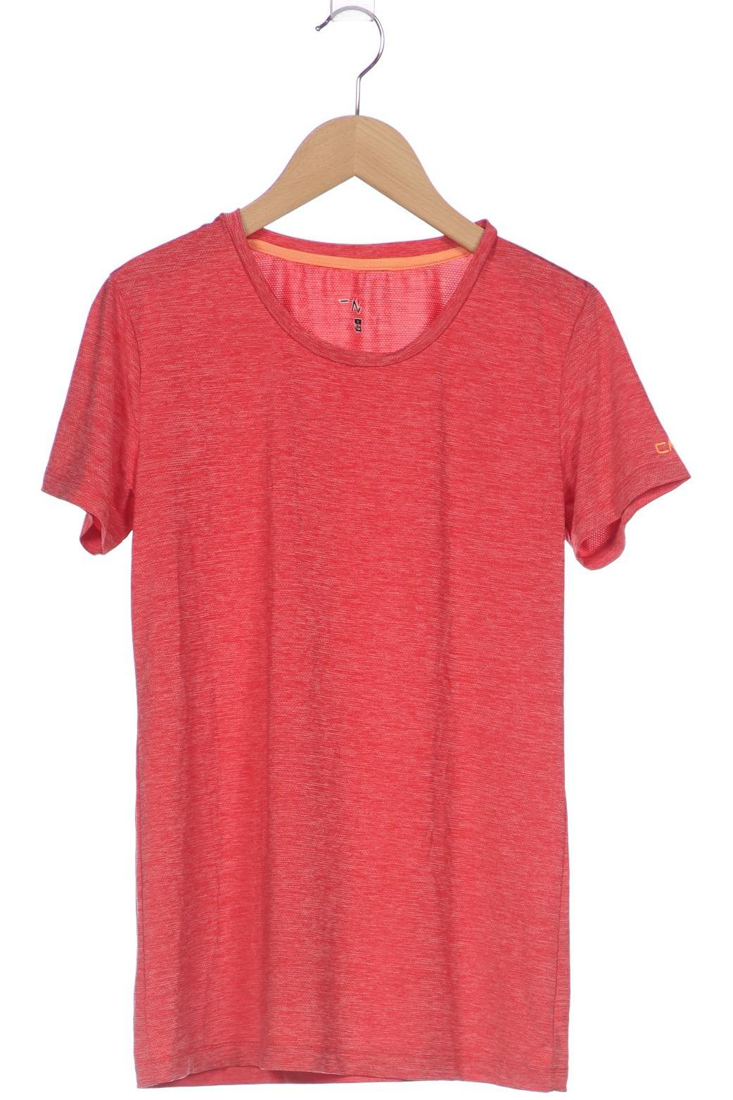 

CMP Damen T-Shirt, rot, Gr. 38