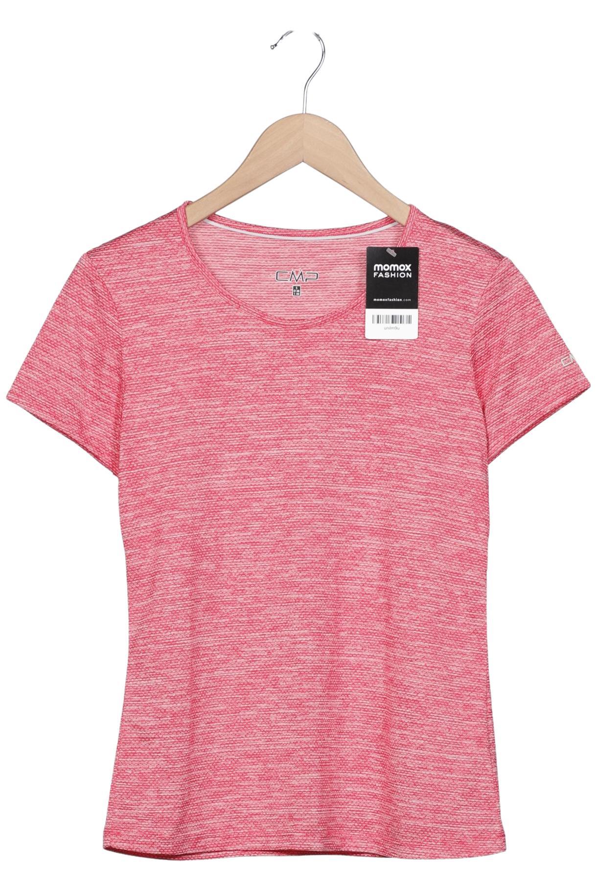 

CMP Damen T-Shirt, pink, Gr. 38