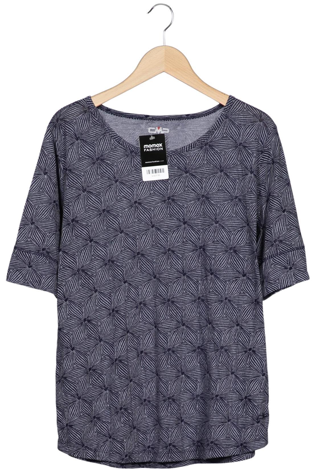 

CMP Damen T-Shirt, marineblau, Gr. 48