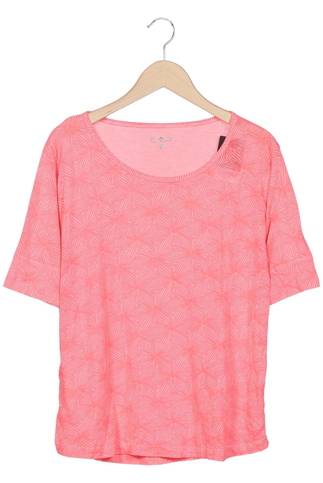 

CMP Damen T-Shirt, pink, Gr. 46