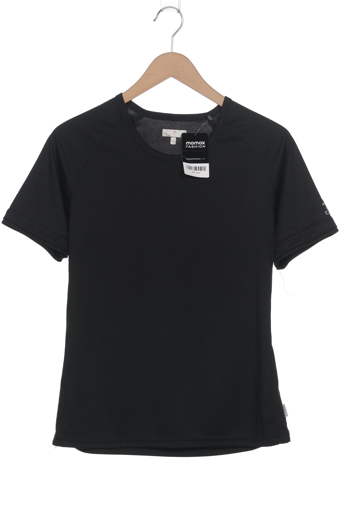 

CMP Damen T-Shirt, schwarz, Gr. 44