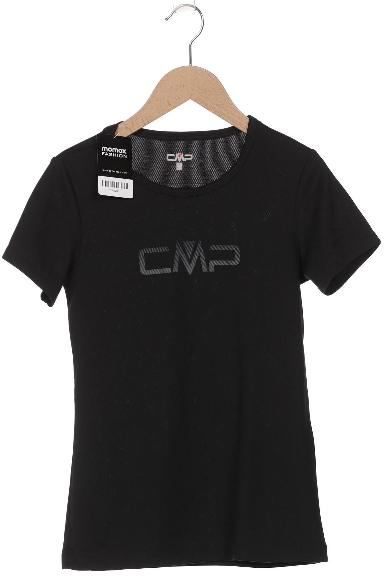 

CMP Damen T-Shirt, schwarz, Gr. 36