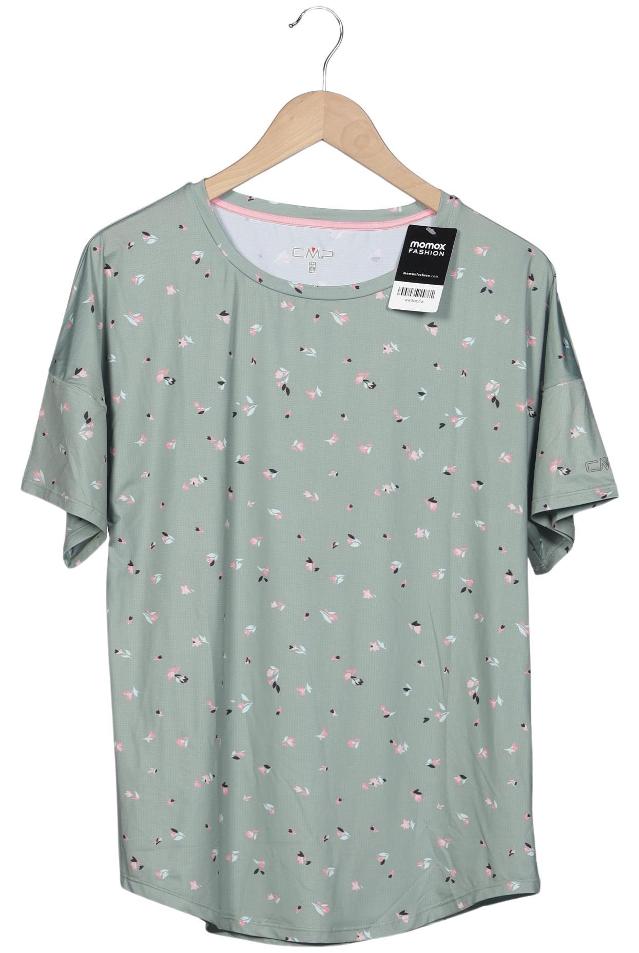 Thumbnail - CMP Damen T-Shirt, grün, Gr. 38