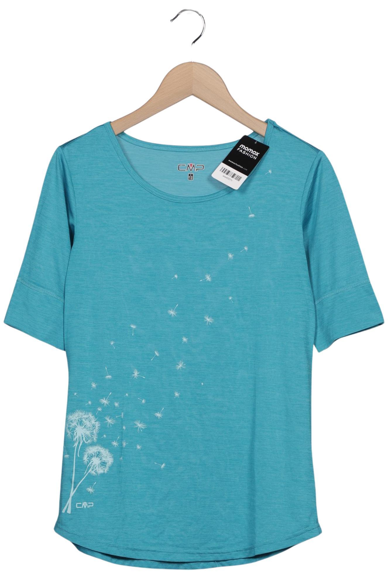 

CMP Damen T-Shirt, türkis, Gr. 38