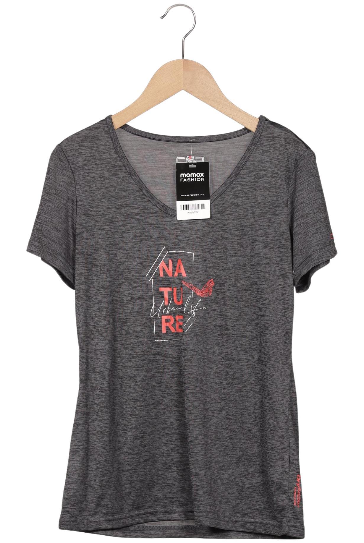

CMP Damen T-Shirt, grau, Gr. 36