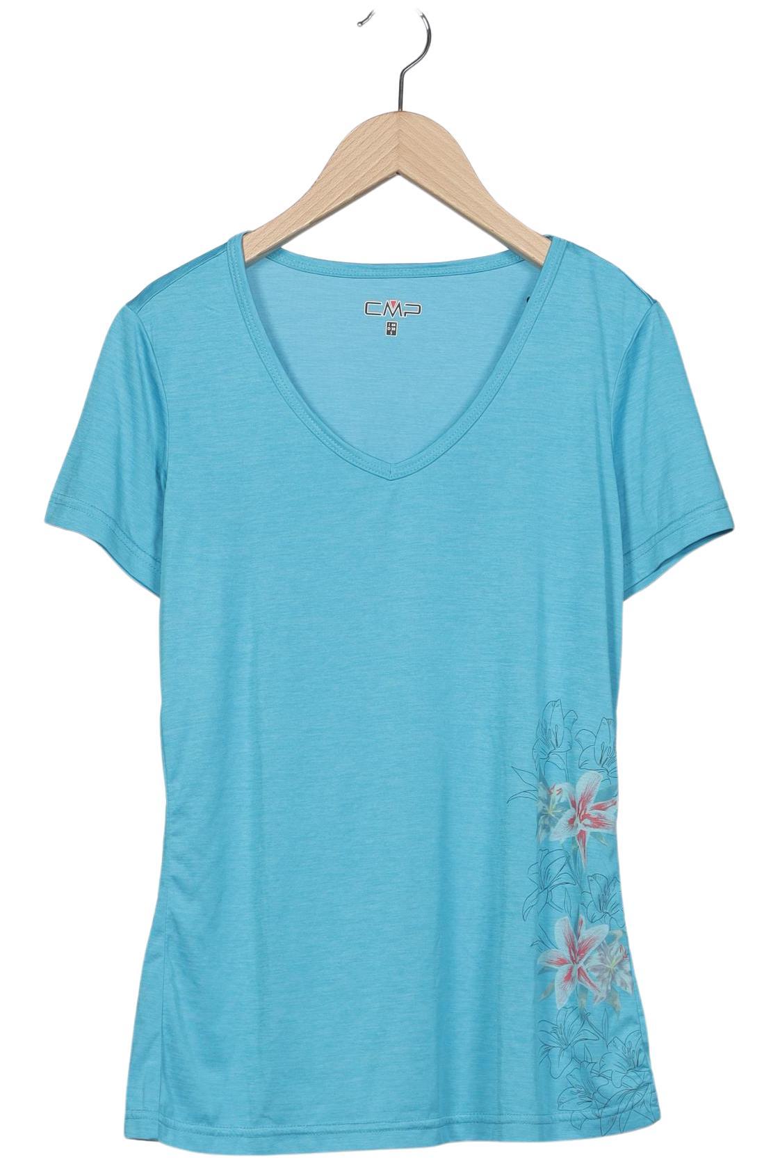 

CMP Damen T-Shirt, hellblau, Gr. 38