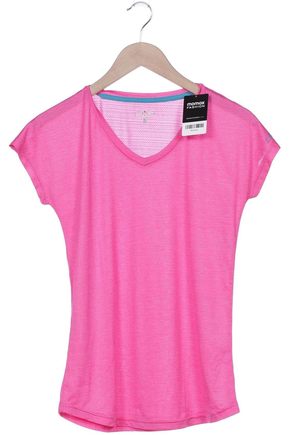 

CMP Damen T-Shirt, pink, Gr. 36