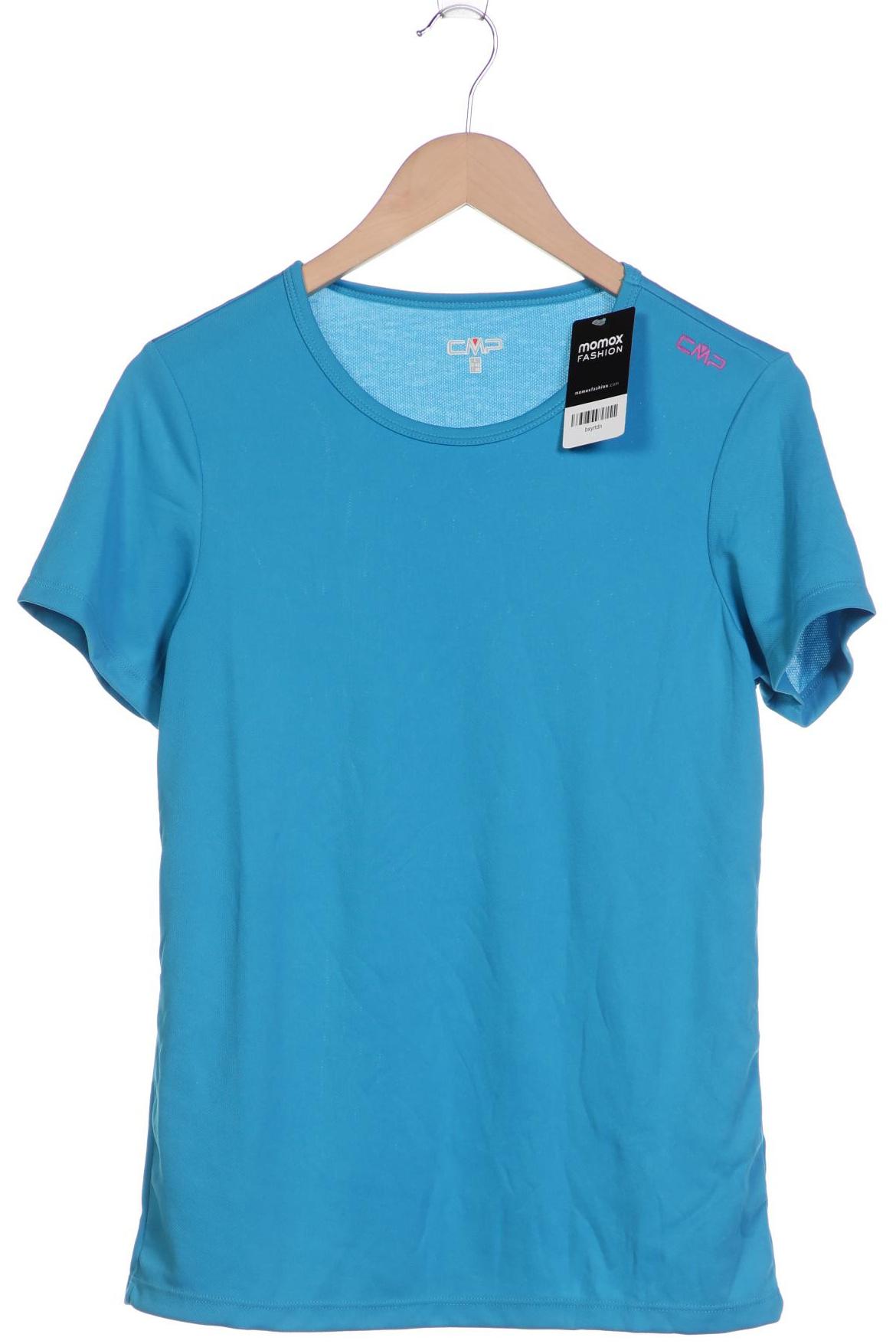 

CMP Damen T-Shirt, blau, Gr. 42