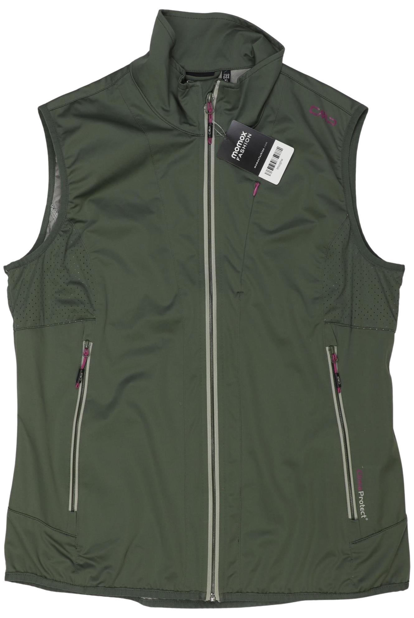 

CMP Damen Weste, grün, Gr. 44