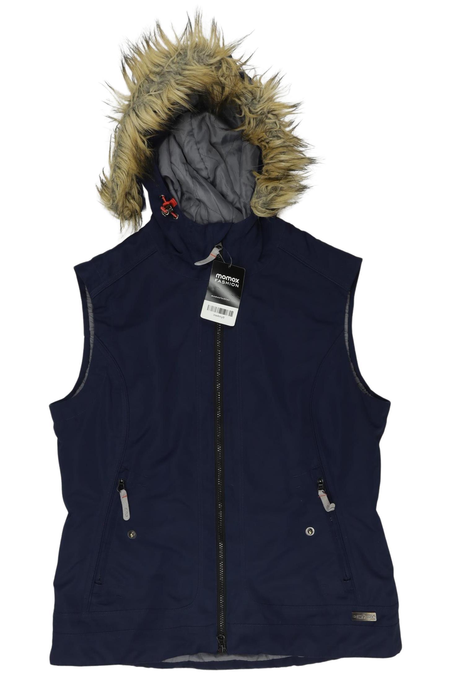 

CMP Damen Weste, marineblau, Gr. 38