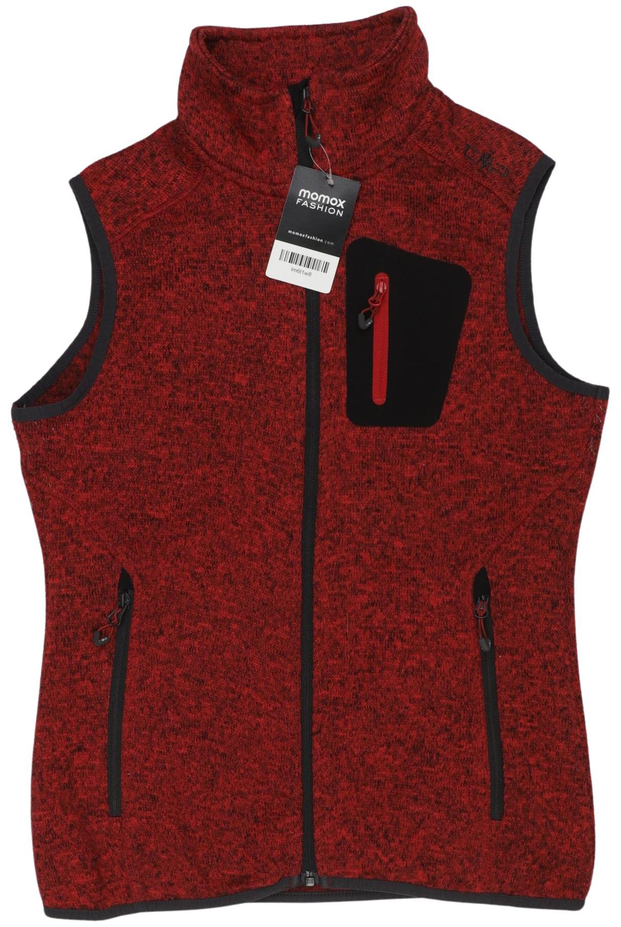 

CMP Damen Weste, rot, Gr. 36