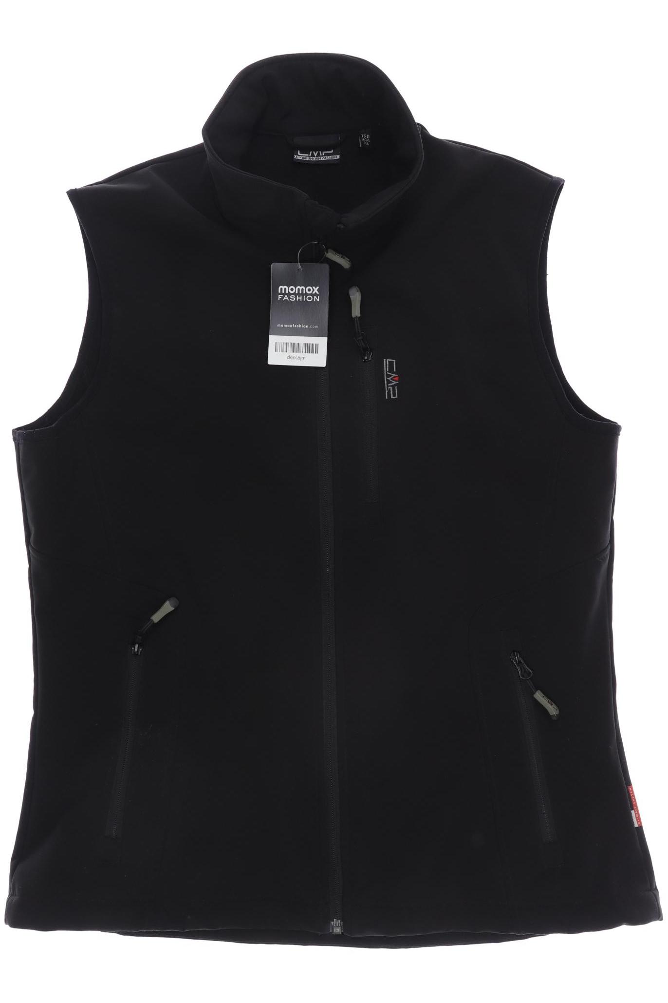 

CMP Damen Weste, schwarz, Gr. 44