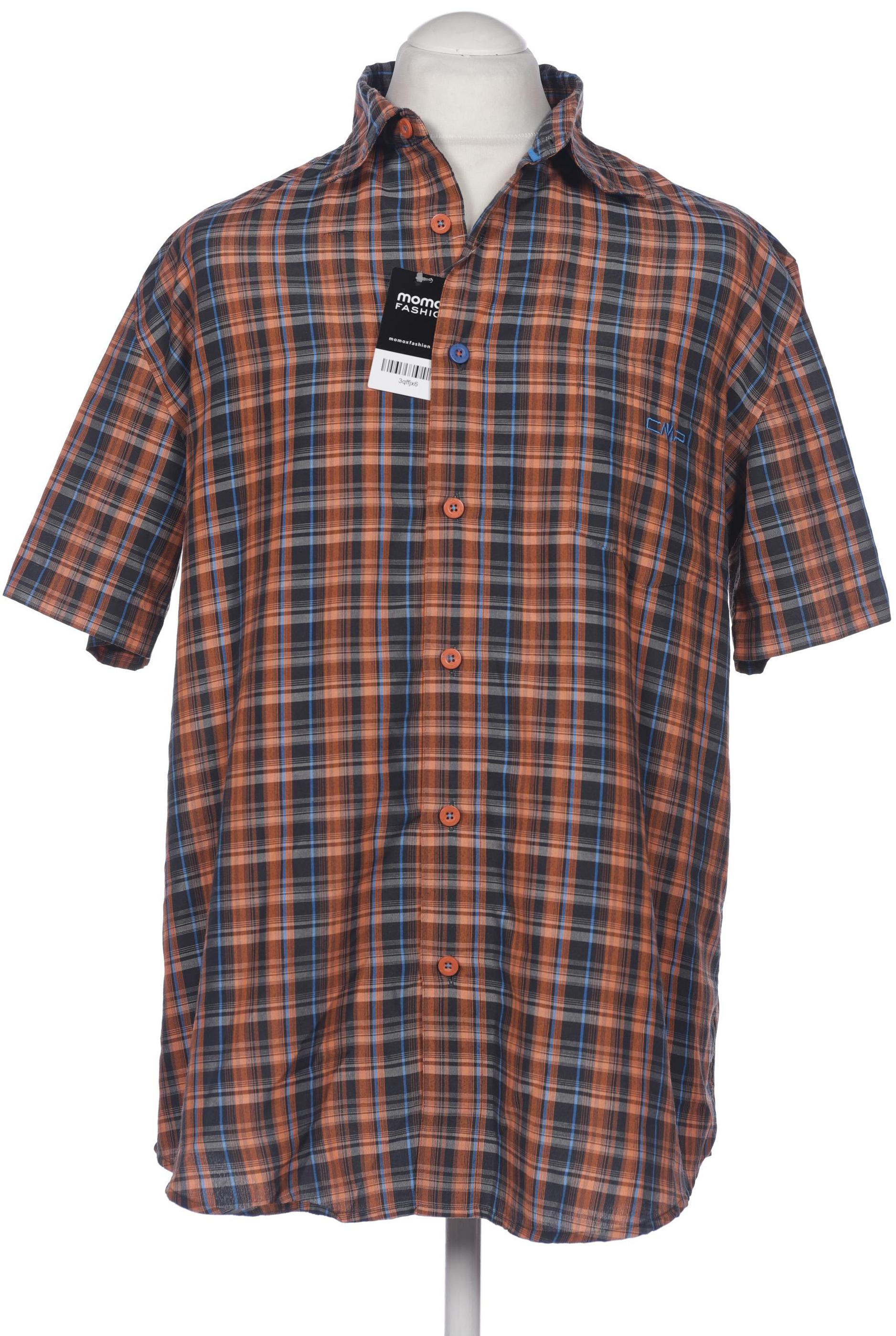 

CMP Herren Hemd, orange, Gr. 52