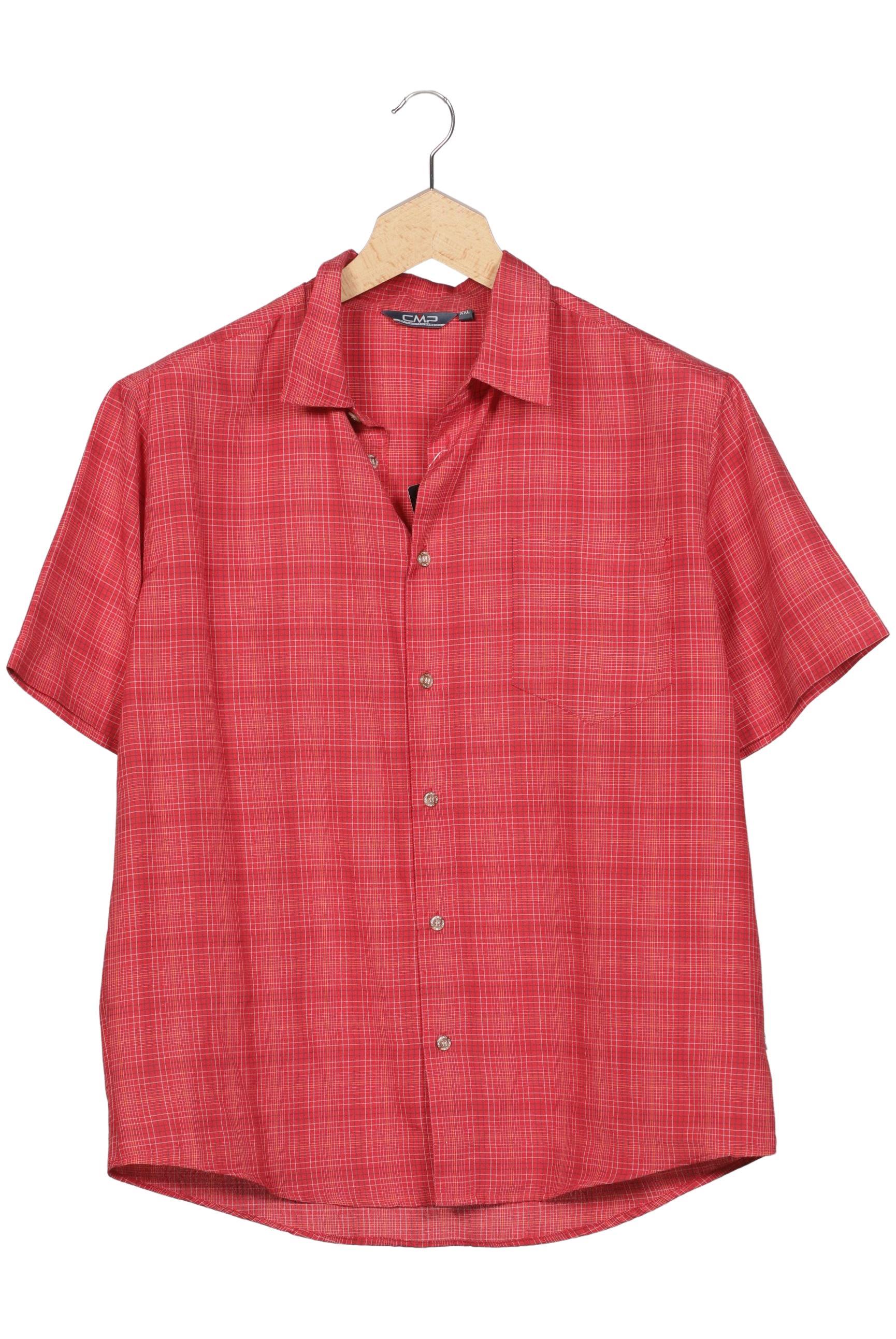 

CMP Herren Hemd, rot, Gr. 56