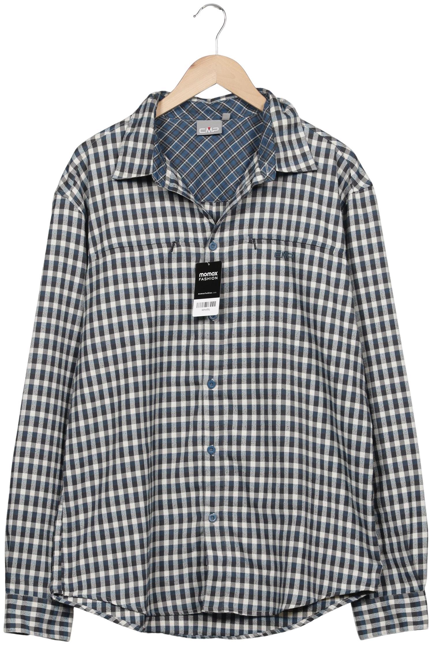 

CMP Herren Hemd, blau, Gr. 64