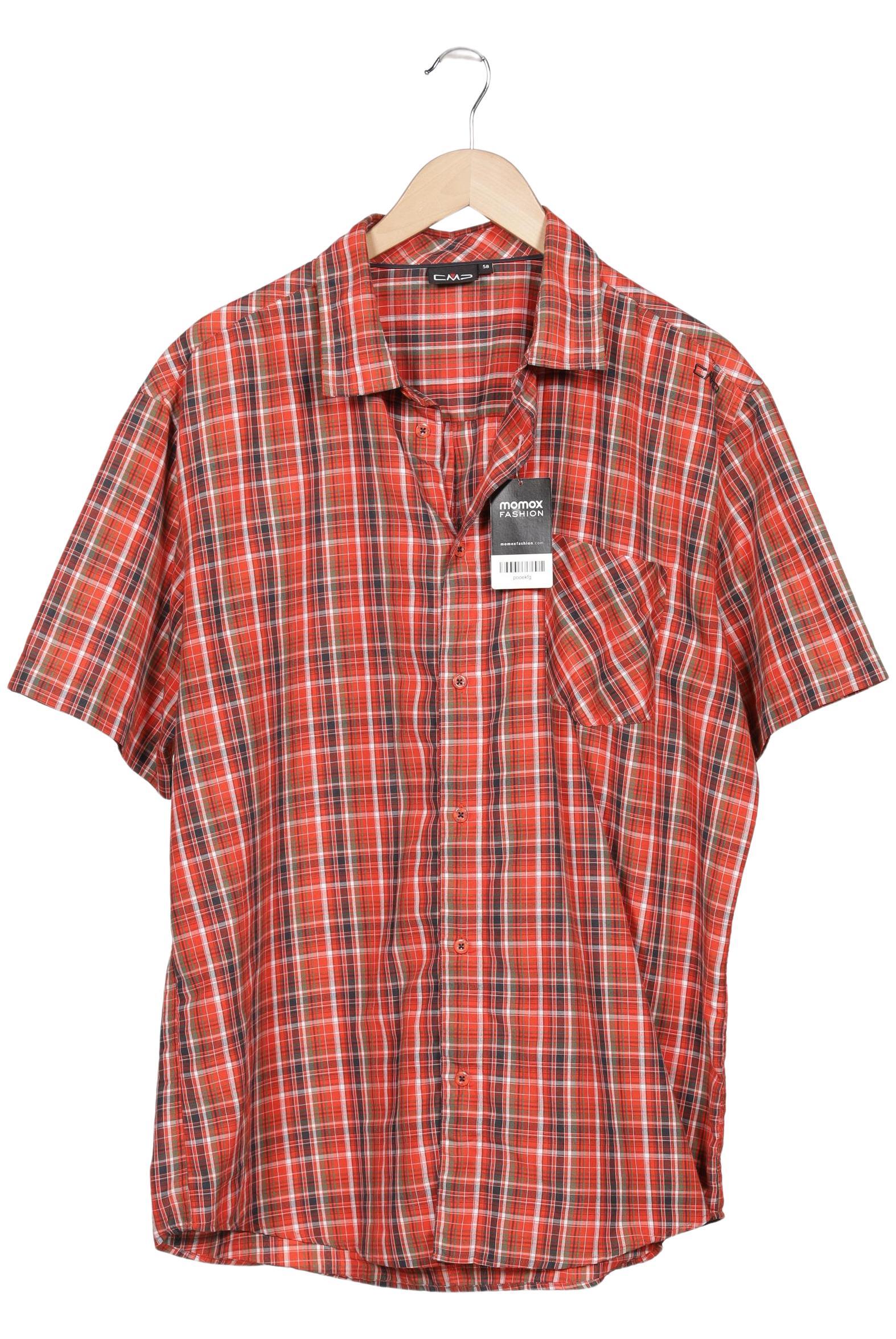 

CMP Herren Hemd, rot, Gr. 58