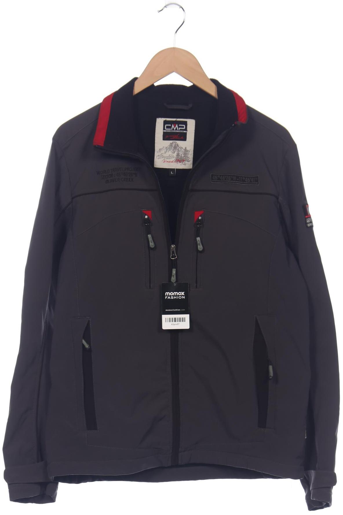 Thumbnail - CMP Herren Jacke, grau, Gr. 52