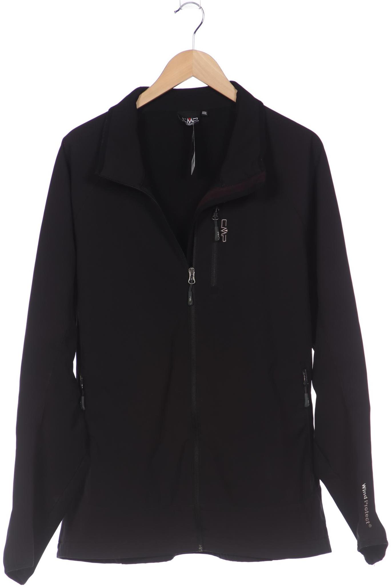 

CMP Herren Jacke, schwarz