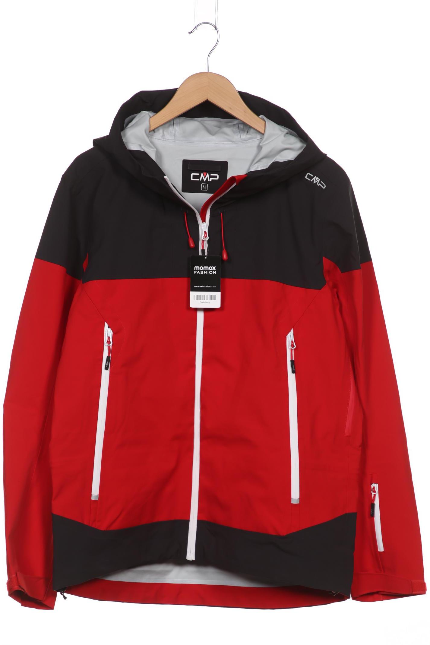 

CMP Herren Jacke, rot, Gr. 52