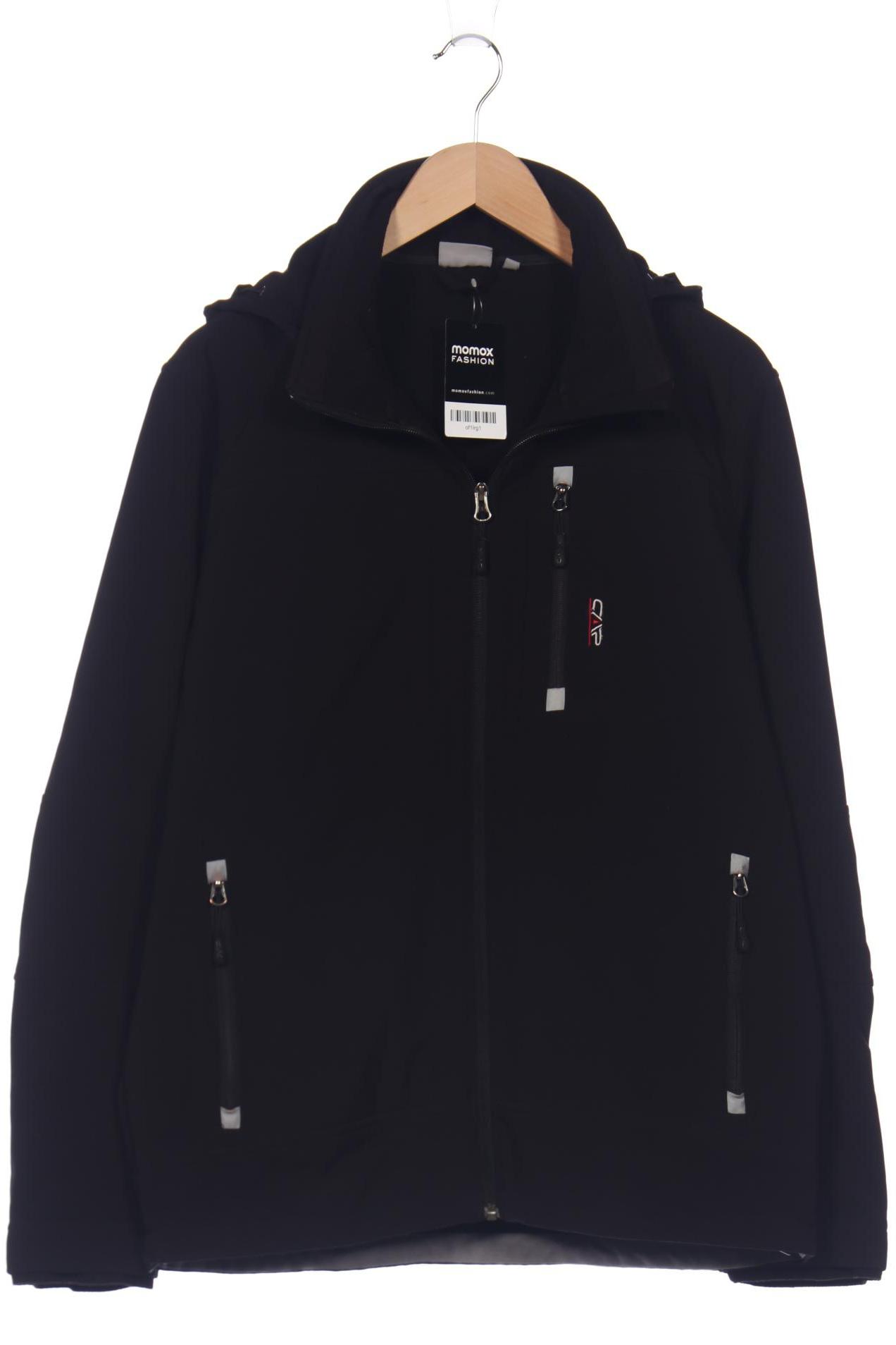 

CMP Herren Jacke, schwarz