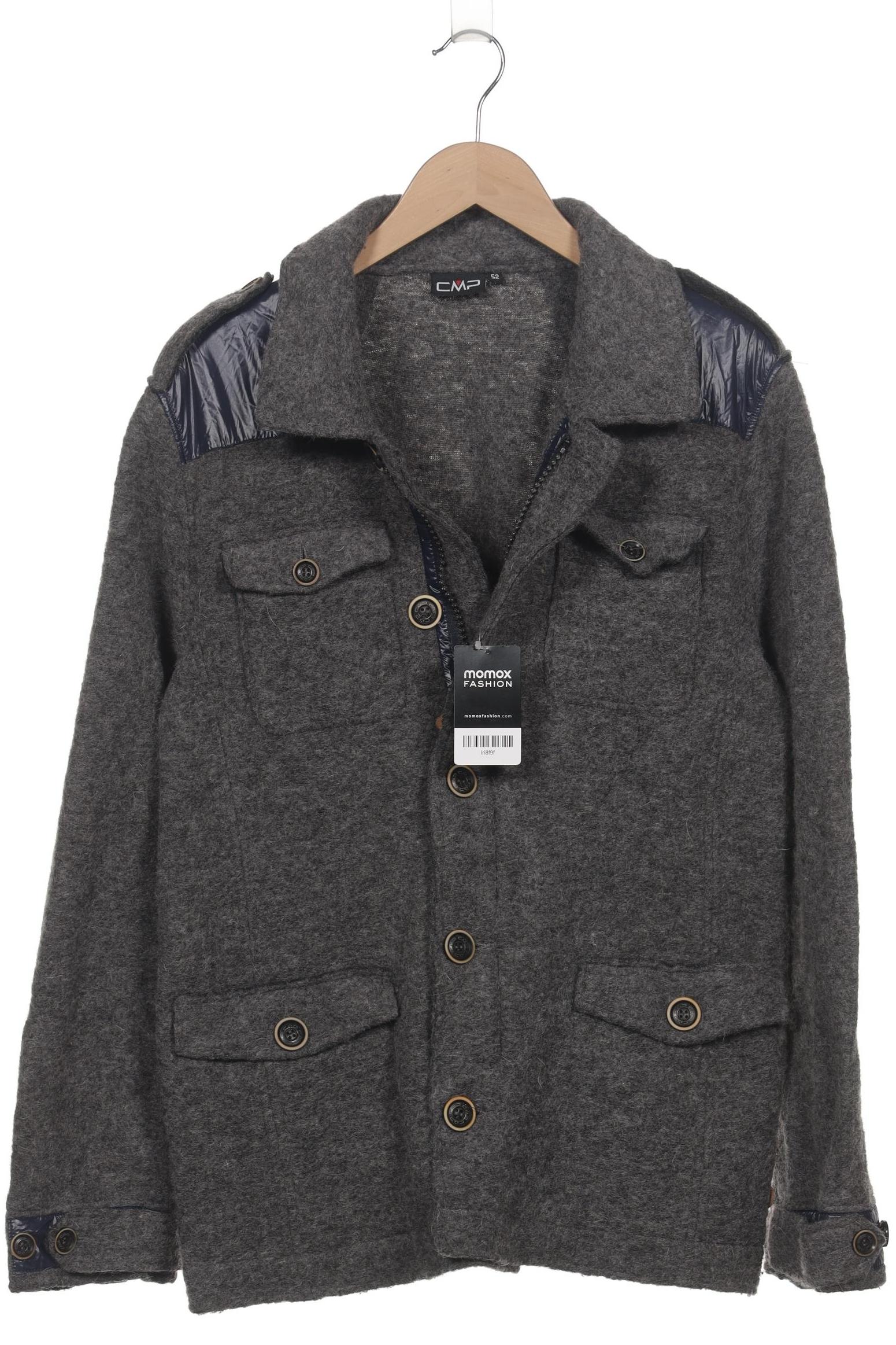 

CMP Herren Jacke, grau, Gr. 52