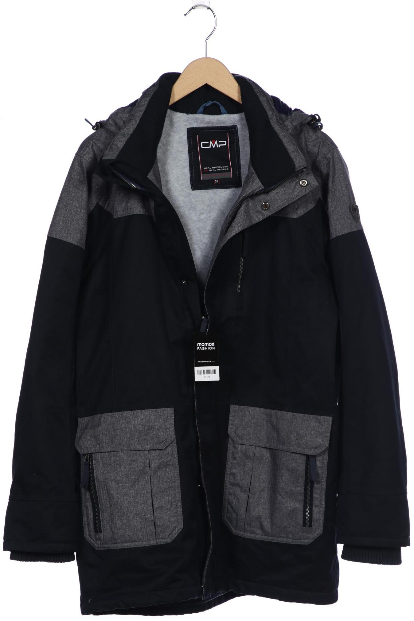 

CMP Herren Jacke, schwarz