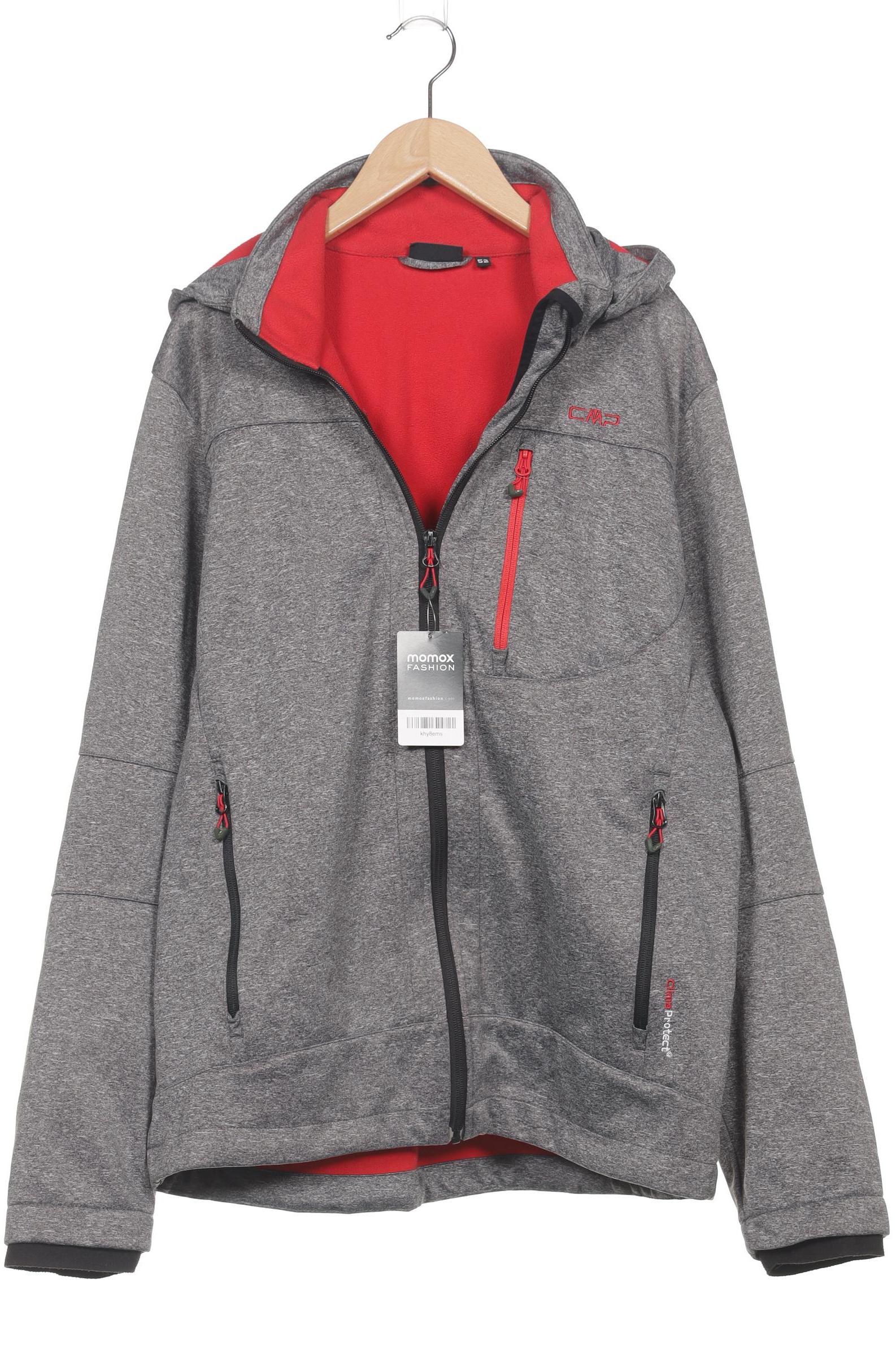 

CMP Herren Jacke, grau, Gr. 52