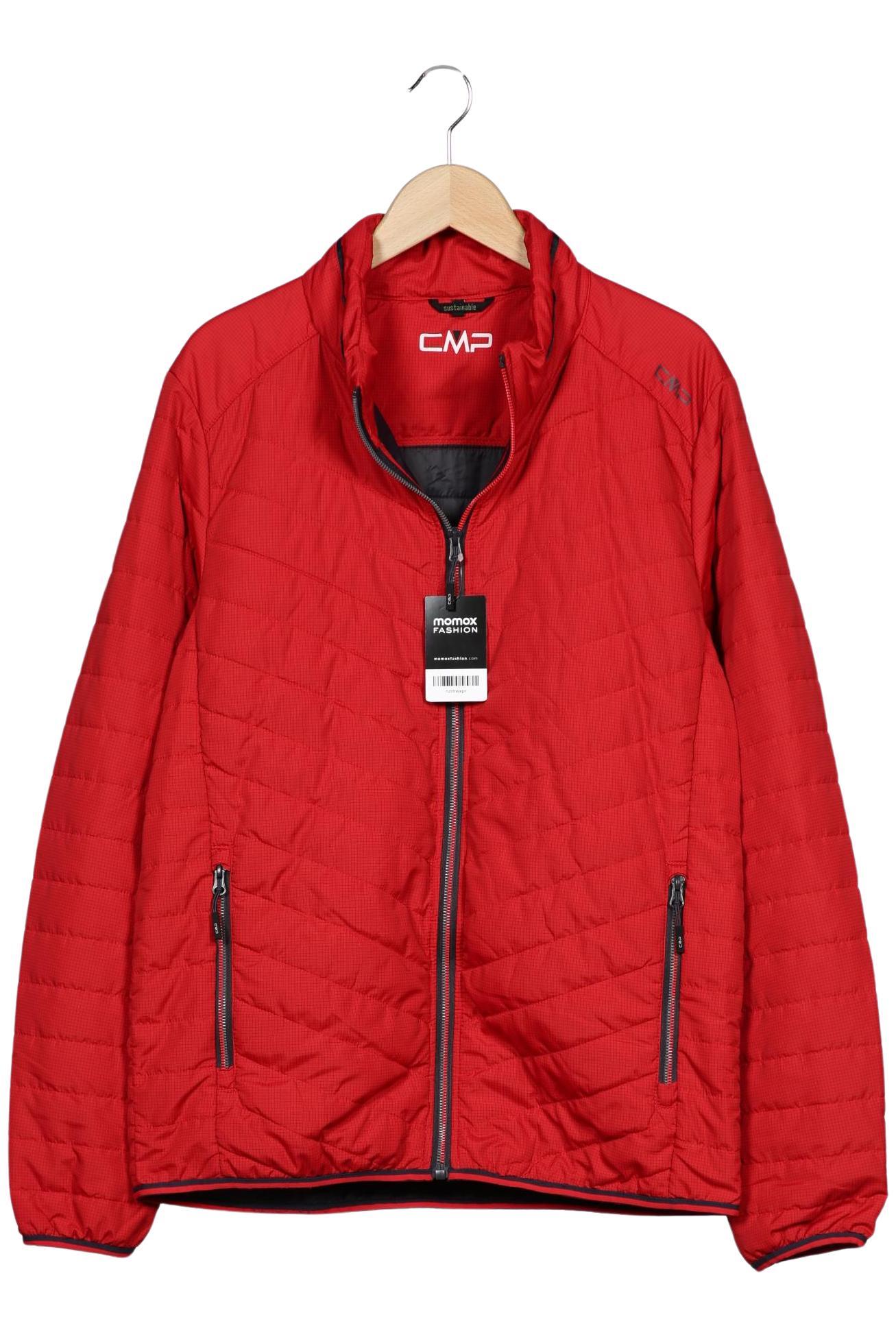 

CMP Herren Jacke, rot, Gr. 54