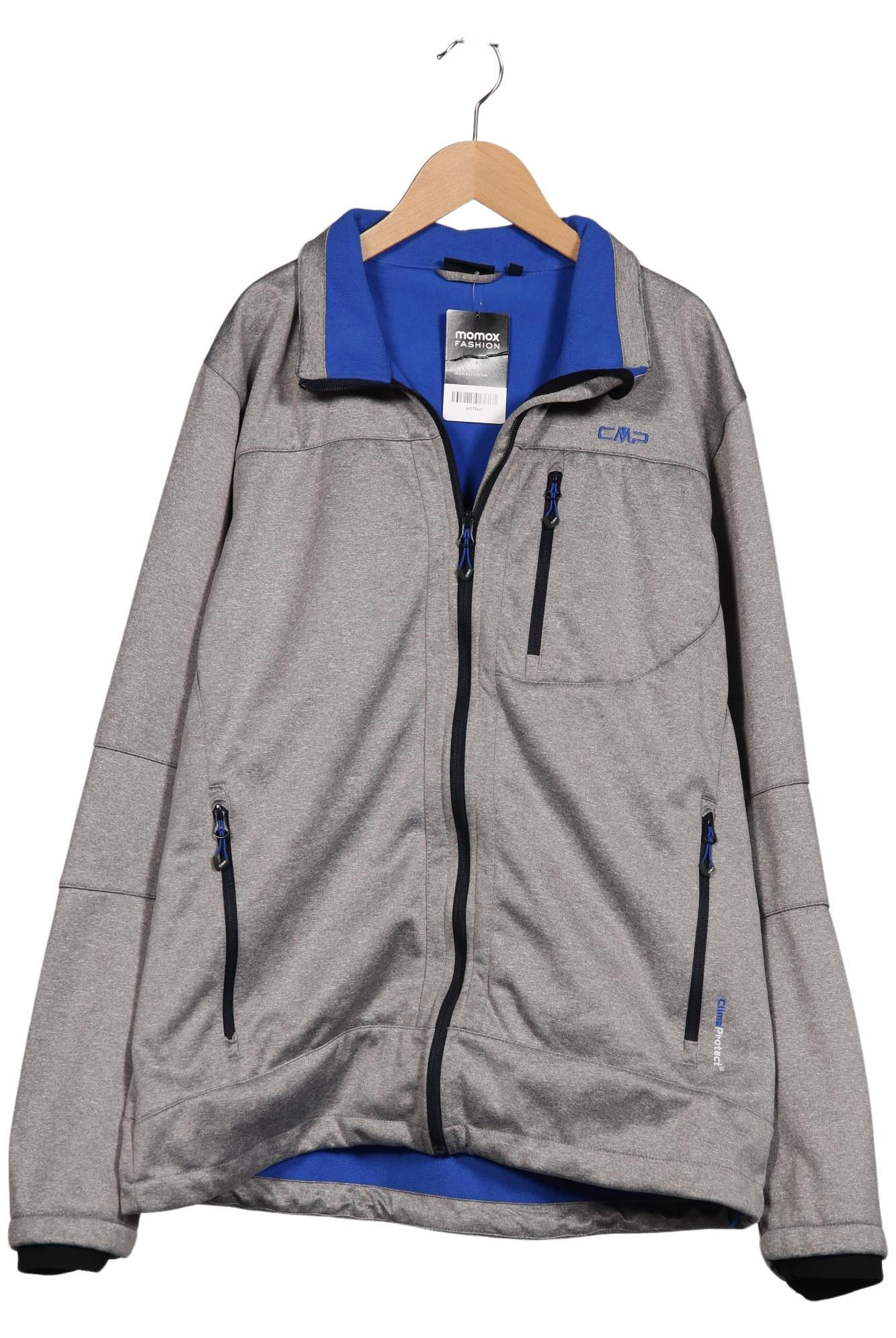 

CMP Herren Jacke, grau, Gr. 56