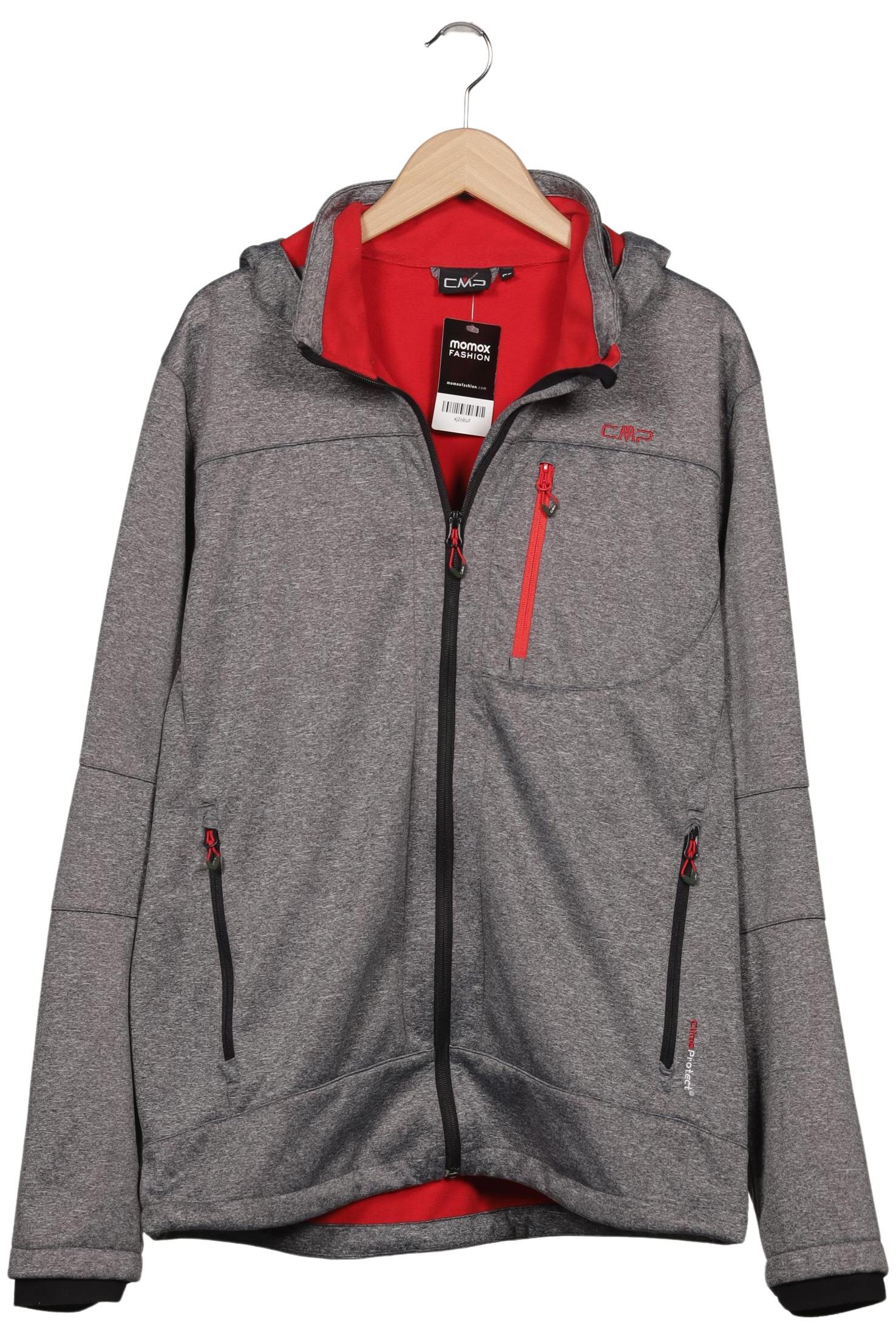 

CMP Herren Jacke, grau, Gr. 56