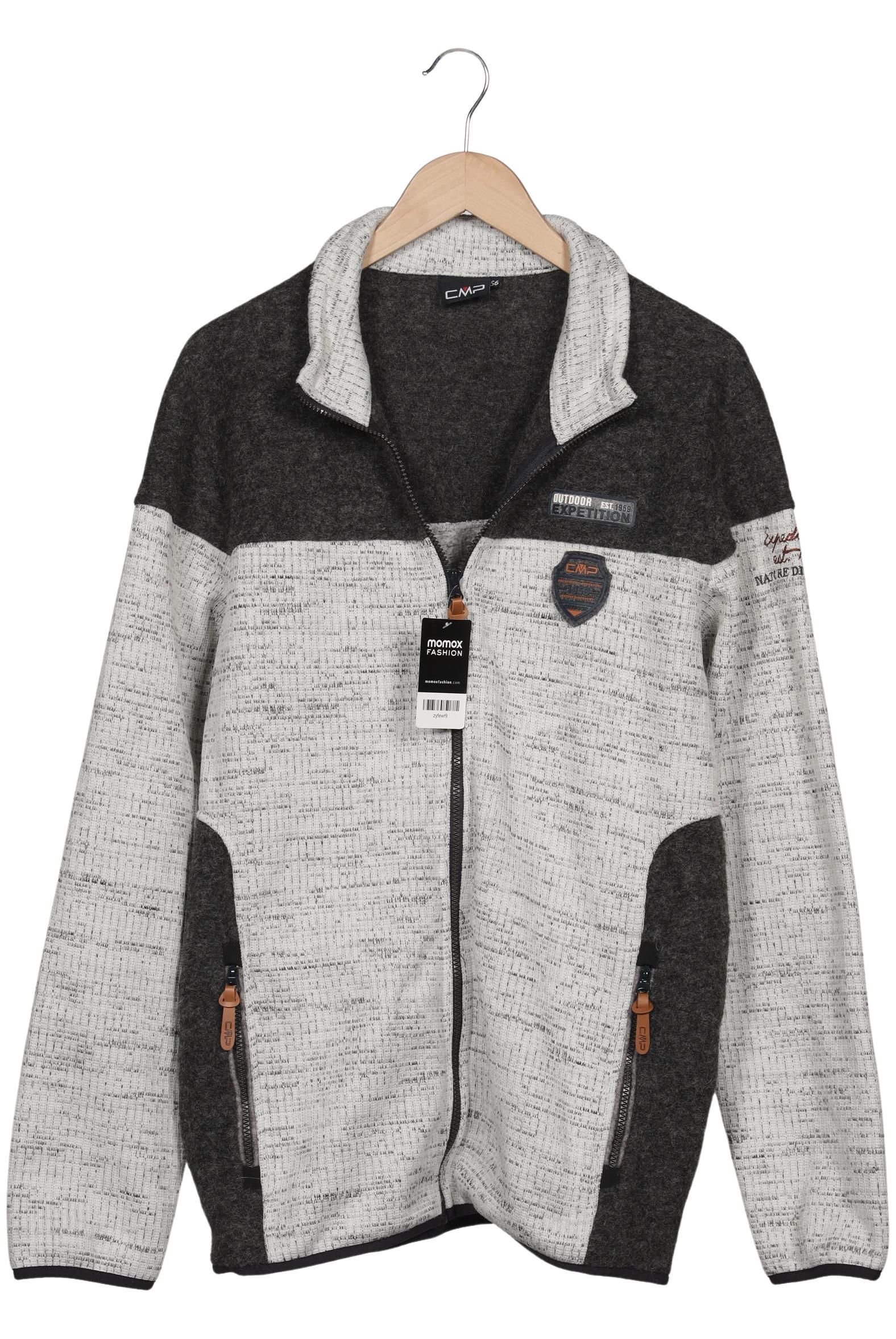 

CMP Herren Jacke, grau, Gr. 56